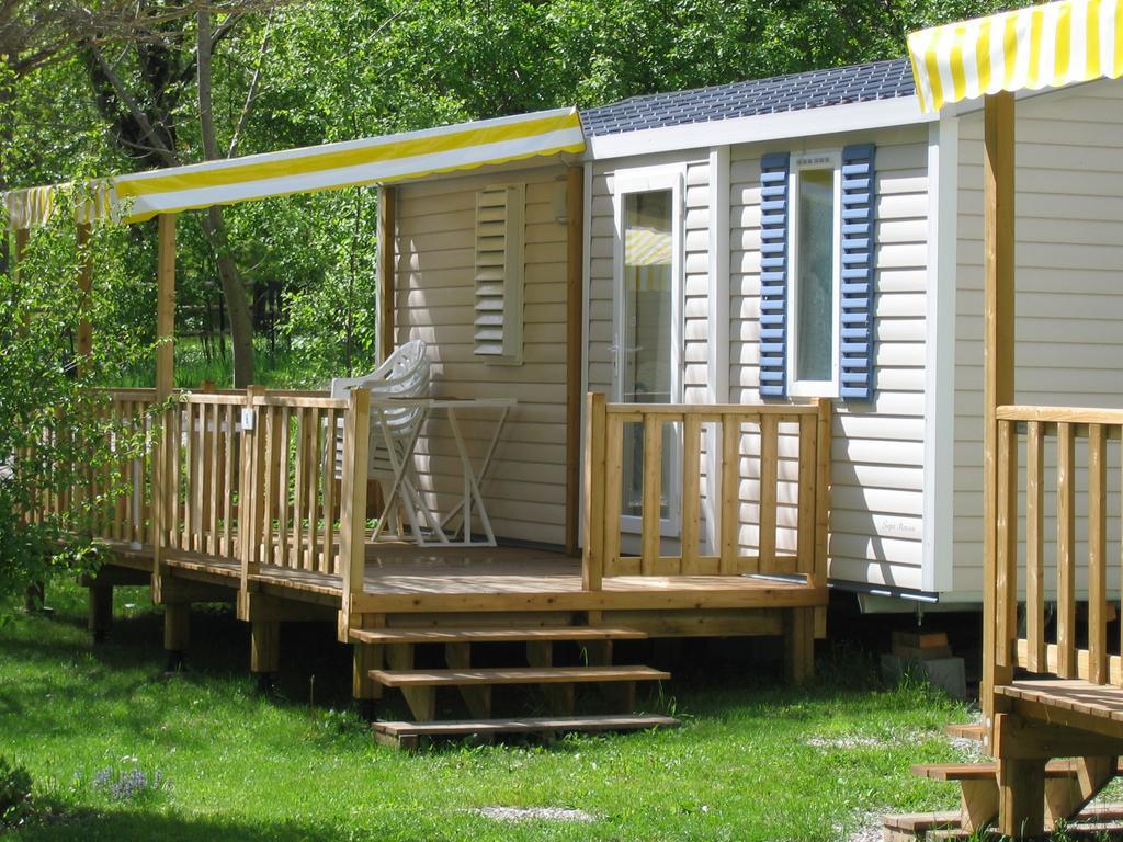 Le Mobilhome Chez Camille Veynes Ngoại thất bức ảnh